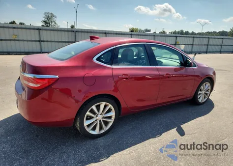 2015 Buick Verano Convenience из США, поврежденный, VIN 1G4PR5SK0F4207226
